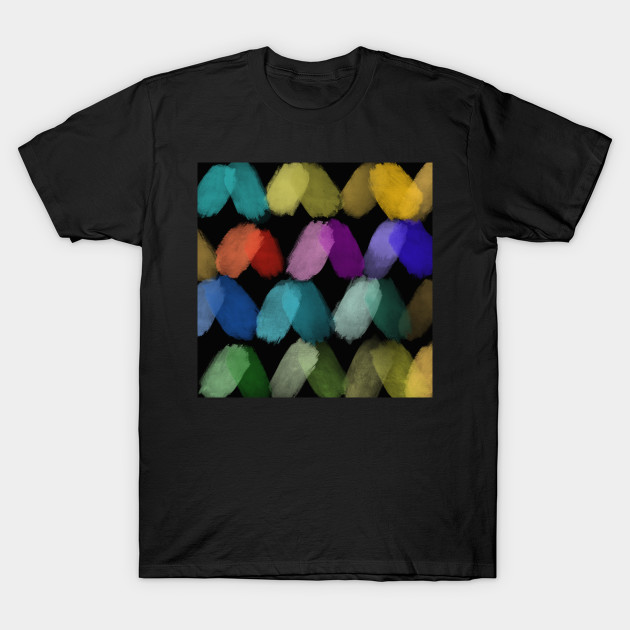 Watercolor Paint Brush Texture Paintbrush T Shirt Teepublic