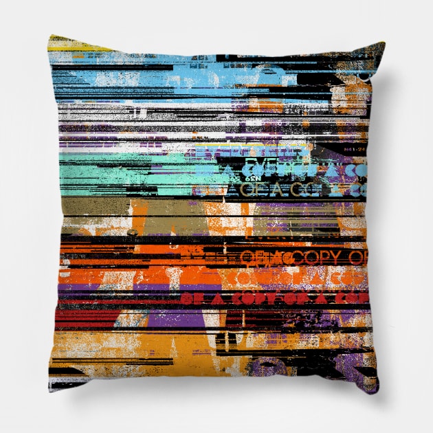 Insomnia Pillow by bulografik