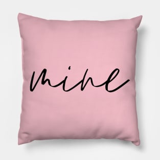 Mine Pillow