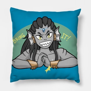 Bring It! Pillow