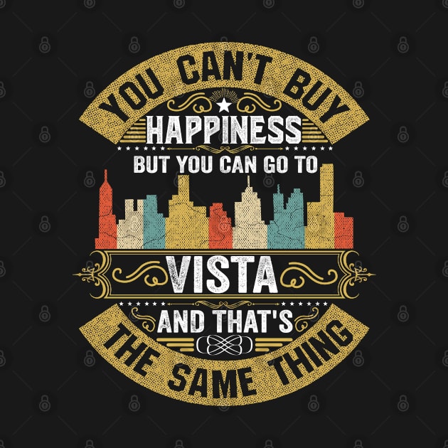 Vista City California State USA Flag Native American by BestSellerDesign