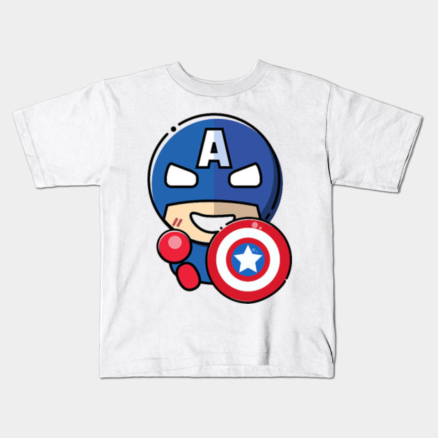 captain america kids t shirt
