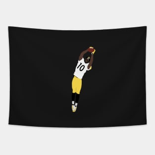 Santonio Holmes Catch Tapestry