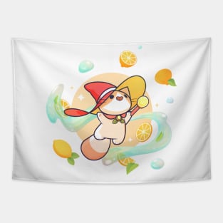 Lemon Mage Tapestry