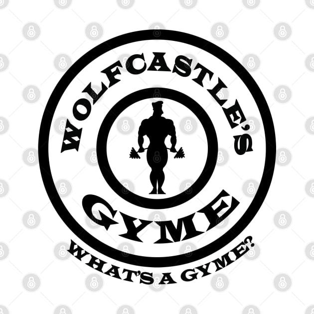 Wolfcastle's Gyme - white by Rock Bottom