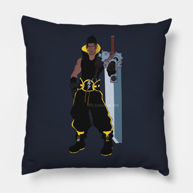 Fusion Art Pillow by P1UniverseArt