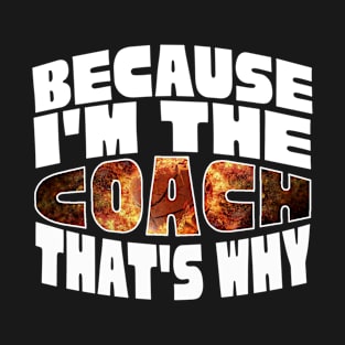 Funny Basketball Coach Dad T-Shirt