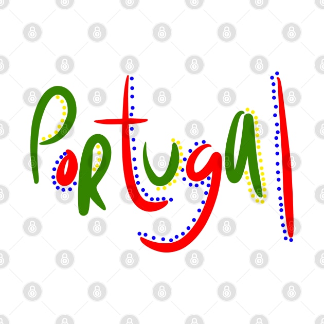 Fun Portugal Font Design by Lobinha