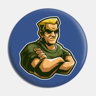 Soldier Pin