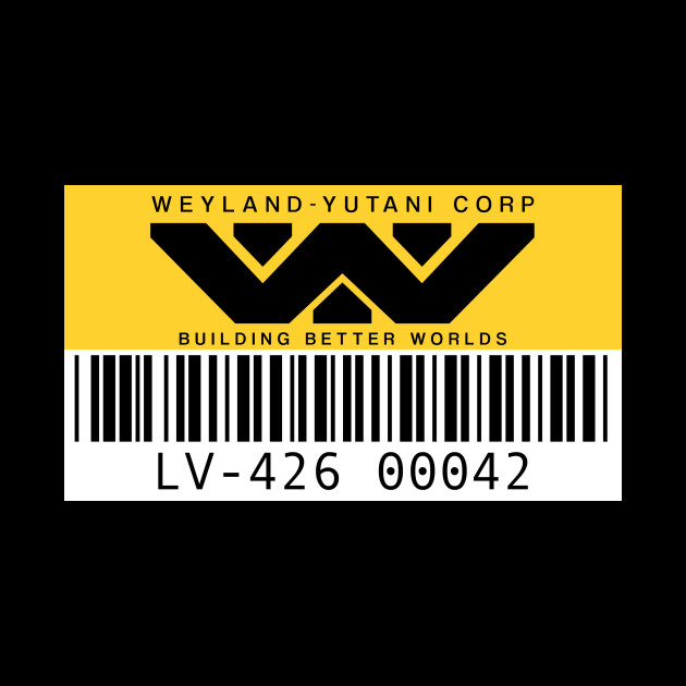 Weyland Yutani Asset tag - Alien - Phone Case