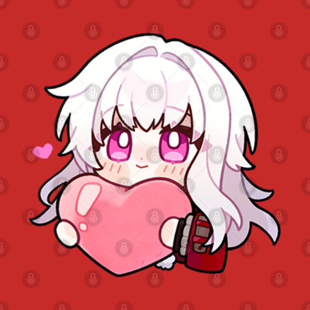 Honkai Star Rail Chibi Clara by HoyoStan