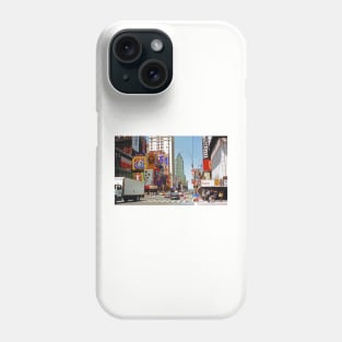 Times Square II Phone Case