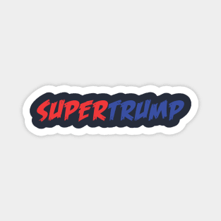 Super Trump Magnet