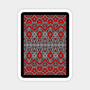 Tribal batak culture 16 Magnet