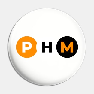 PHM Secondary Logo Pin