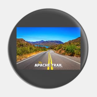 Apache Trail Scenic Drive View Pin