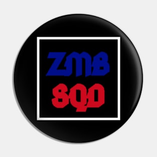 ZMBSQD Logo Pin