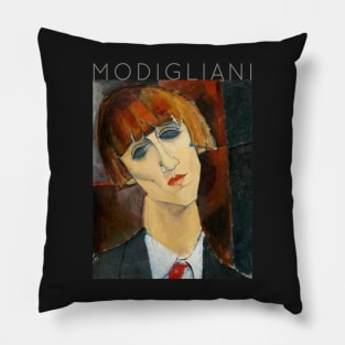 Amedeo Modigliani - Madame Kisling Pillow