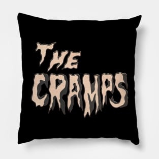 Crumble cramps 2 Pillow