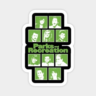 Parks and Recreation Magnet