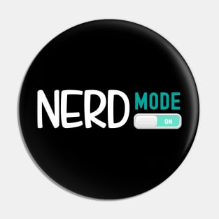 Nerd Mode On Pin