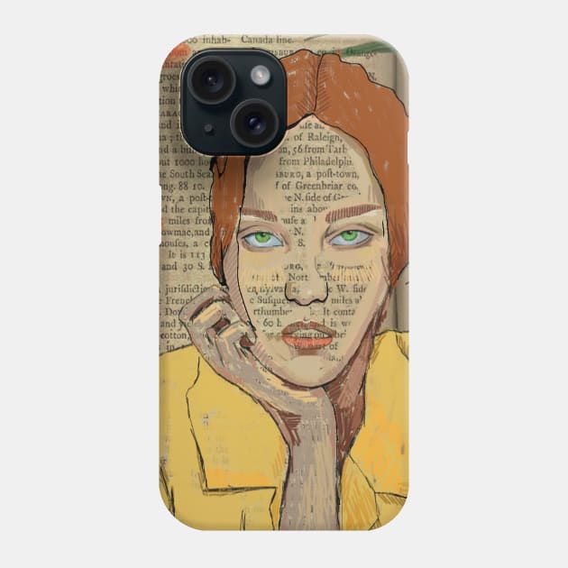 girl Phone Case by mynisel