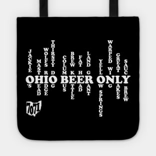 Ohio Beer Only Tote