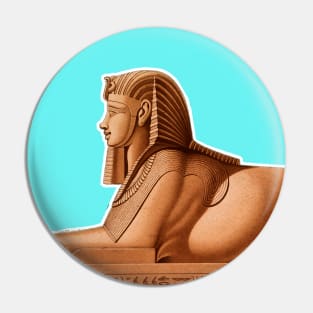 Egyptian Effigie Pin