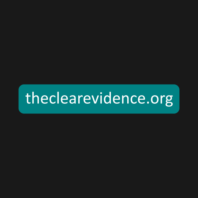 The Clear Evidence Logo (transparent background) by The Clear Evidence