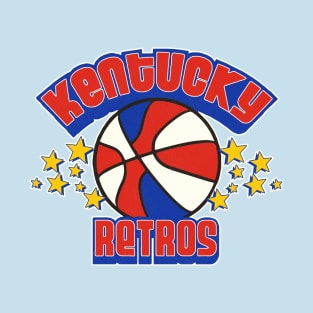 Defunct Kentucky Retros Basketball T-Shirt