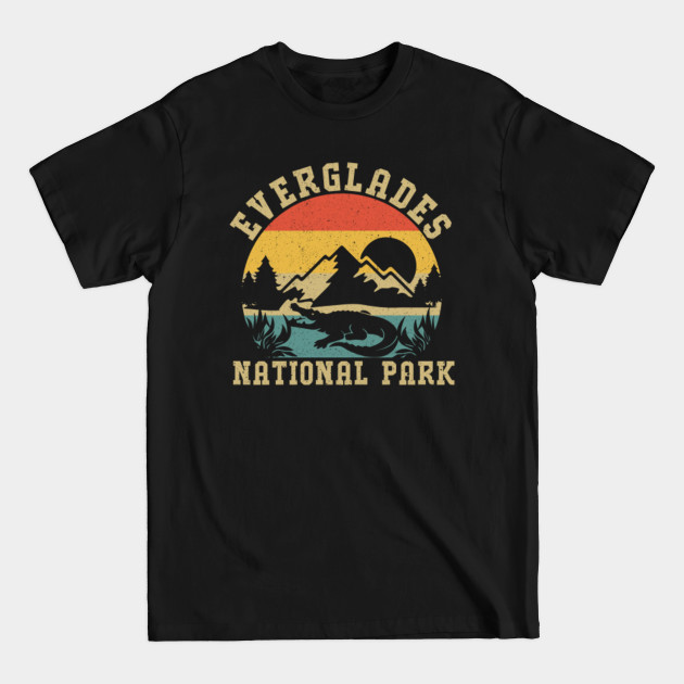 Discover National Park United States Conservation - National Park - T-Shirt