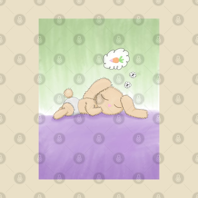 B. B. Bunny Sleeping Gender Neutral by Myowu