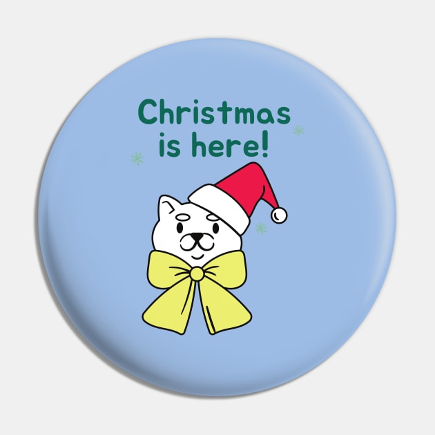 Xmas Kitty Pin by François Belchior