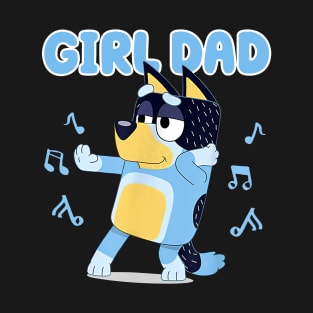 Bluey Girl T-Shirt