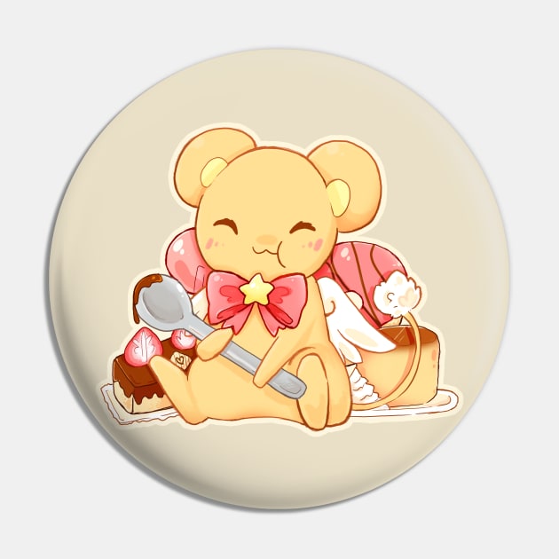 Kero chibi - Card captor Sakura Pin by linkitty