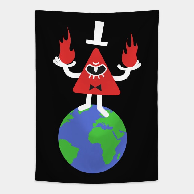 Bill cipher tapestry sale