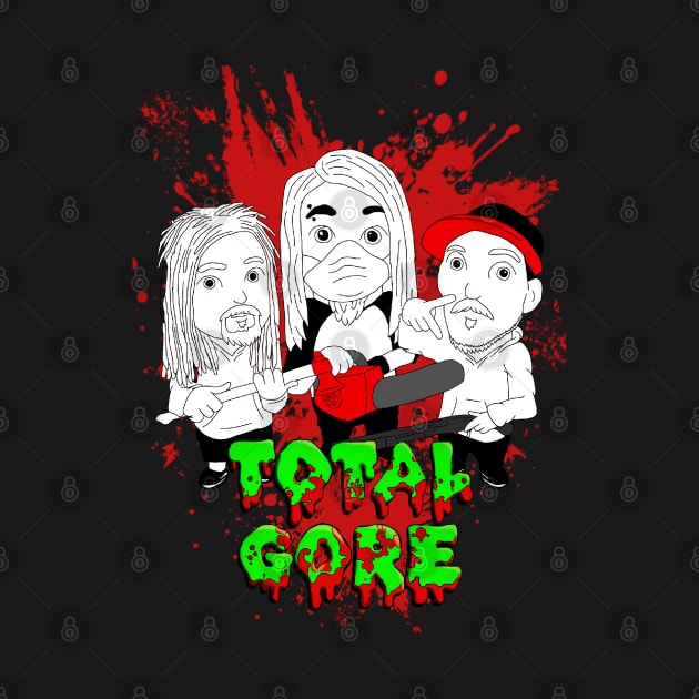 The Gruesome Trio by TotalGore