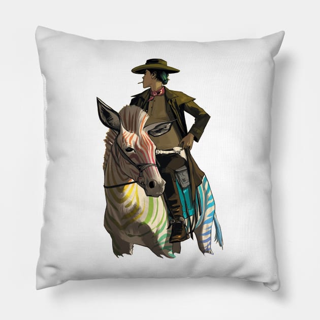 Alana's Journey Pillow by Nass