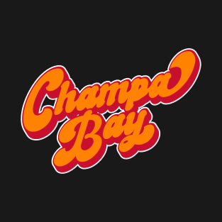 Champa Bay Cool Tampa Bay Football Hockey Gift Champions 20-21 T-Shirt