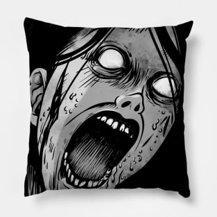 Zombie Girl Pillow