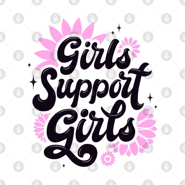 Girls Support Girls by aaallsmiles