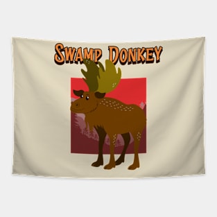 Swamp Donkey Tapestry