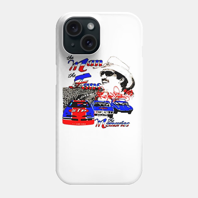 Vintage Petty: The Man, The Fans The Memories Phone Case by Meat Beat