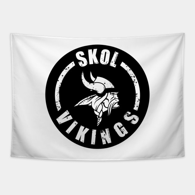 Skol Tapestry by Lyandarcs