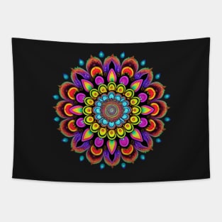 Bohemian Rhapsody Mandala Tapestry