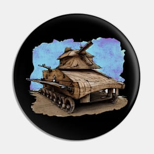 Wooden Tank Pin