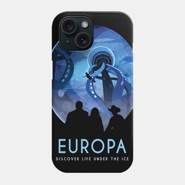 Europa Phone Case by NorthWestDesigns