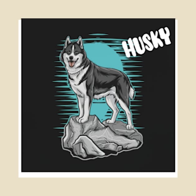 Husky by TshirtMA