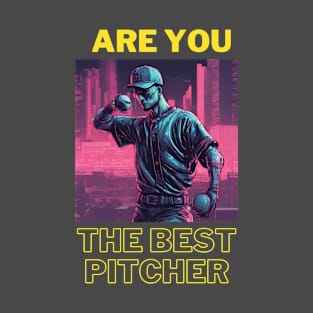 baseball cyberpunk art design T-Shirt