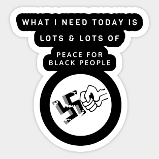 Anti Racism Humor Stickers Teepublic